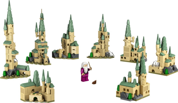 Build Your Own Hogwarts Castle