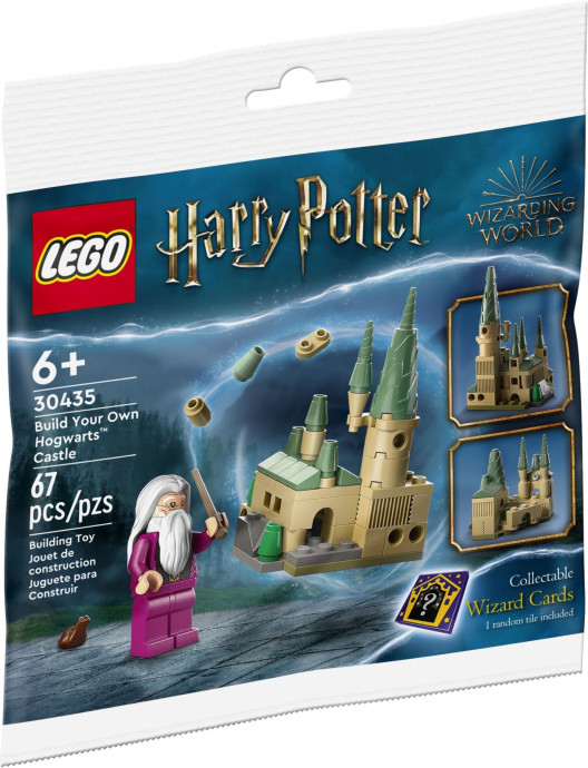 Build Your Own Hogwarts Castle