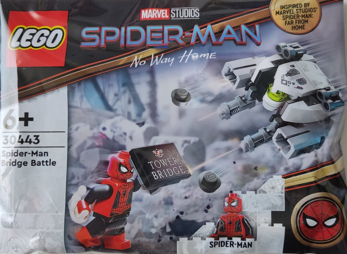 Spider-Man a boj na mostě