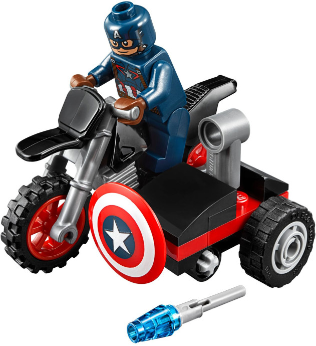 Captain America's Motorcycle 