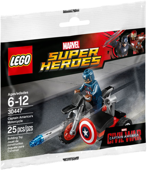 Captain America's Motorcycle 