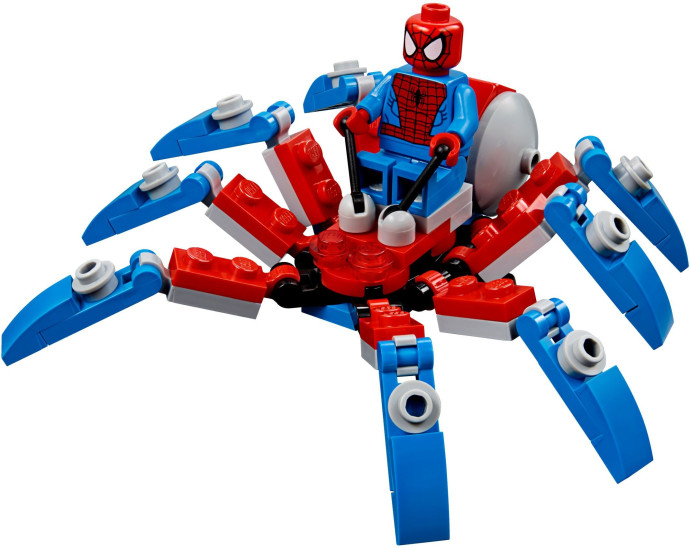 Spider-Manovo pavoučí pásové mini vozidlo