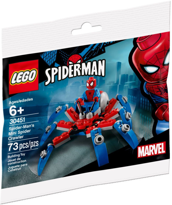 Spider-Man's Mini Spider Crawler