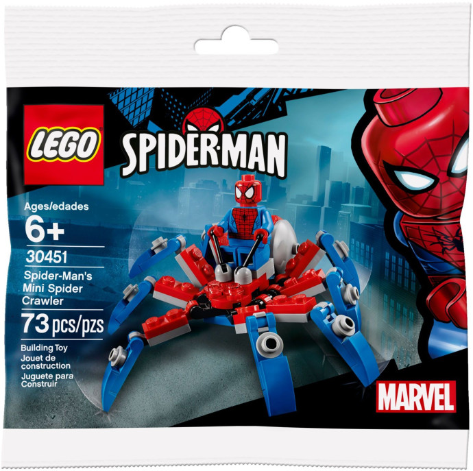 Spider-Man's Mini Spider Crawler