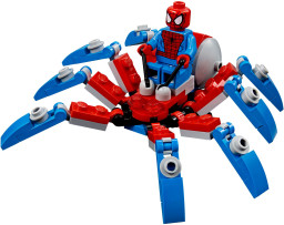 Spider-Manovo pavoučí pásové mini vozidlo