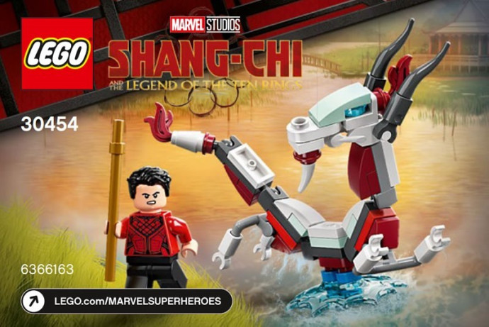 Shang-Chi a Velký ochránce
