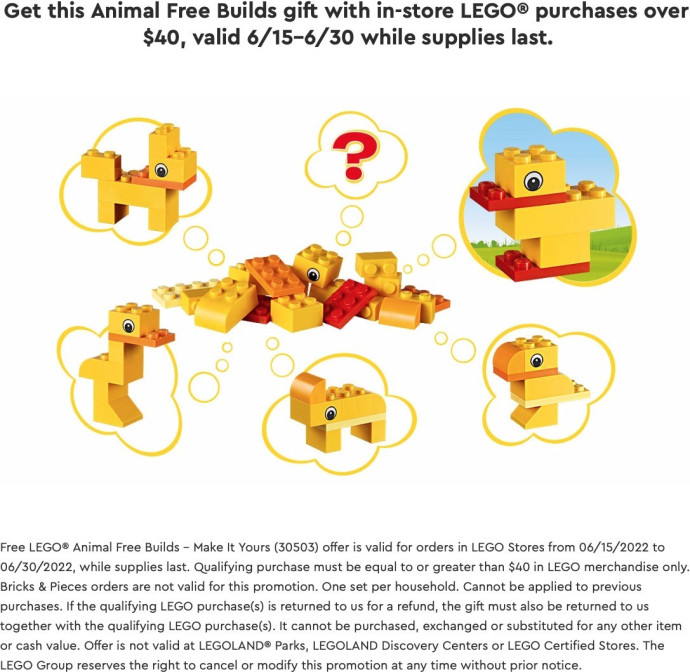 Build Your Own Animals - Make It Yours