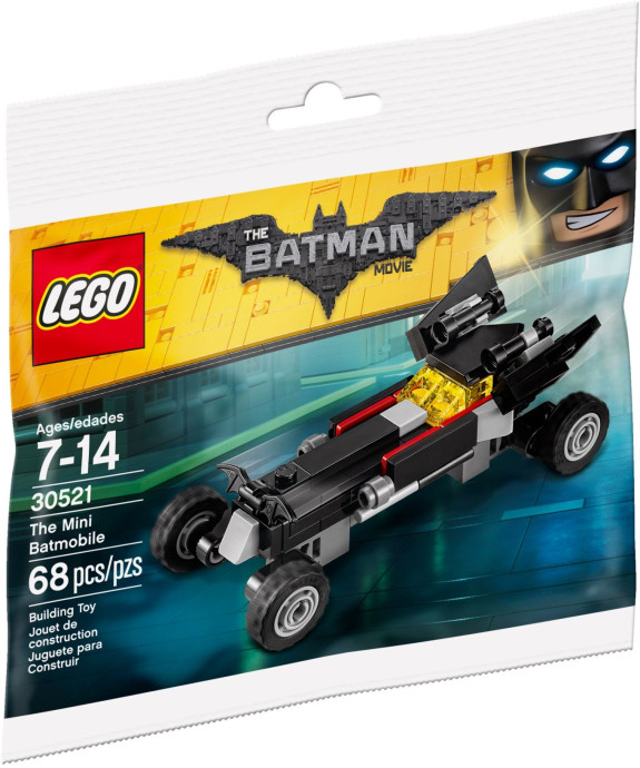 Mini Batmobil