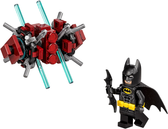 Batman a vězení Phantom Zone