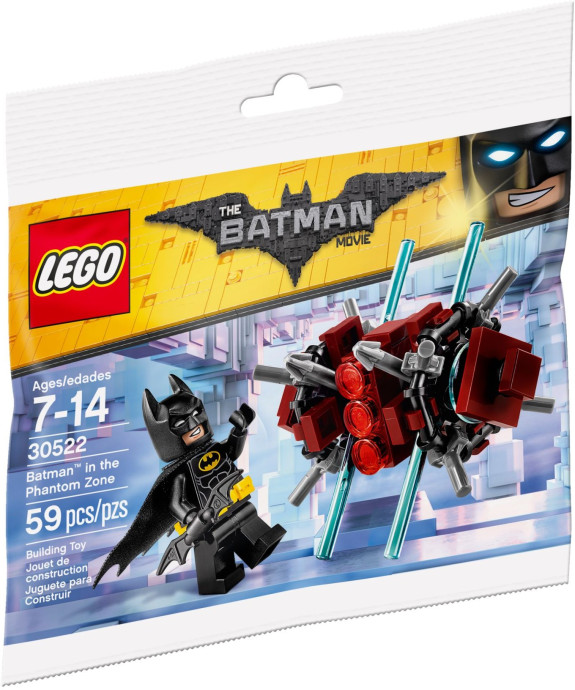 Batman a vězení Phantom Zone