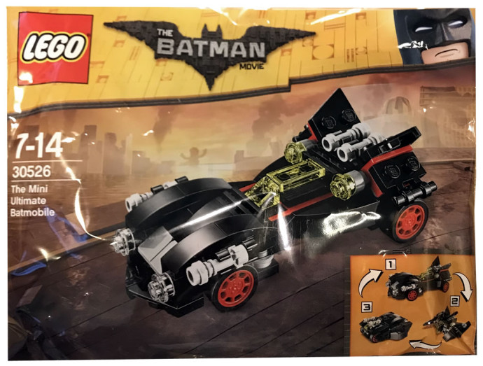 Úžasný mini Batmobil