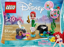 Ariel's Underwater Symphony