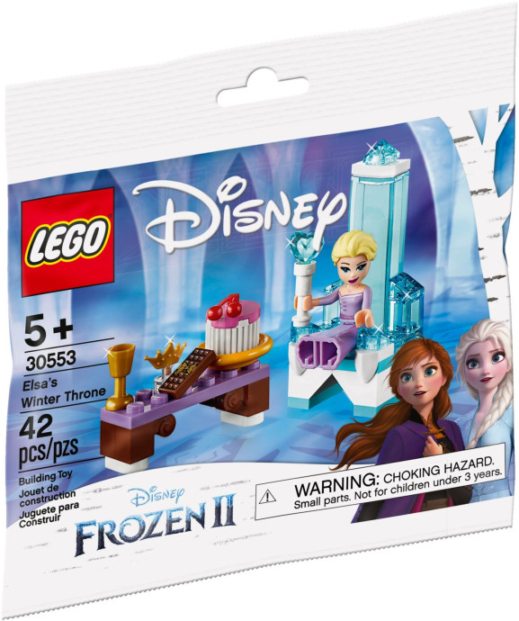 Elsa's Winter Throne