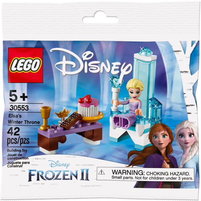 Elsa's Winter Throne