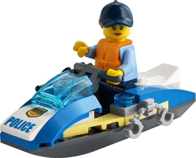 Policejní vodní skútr