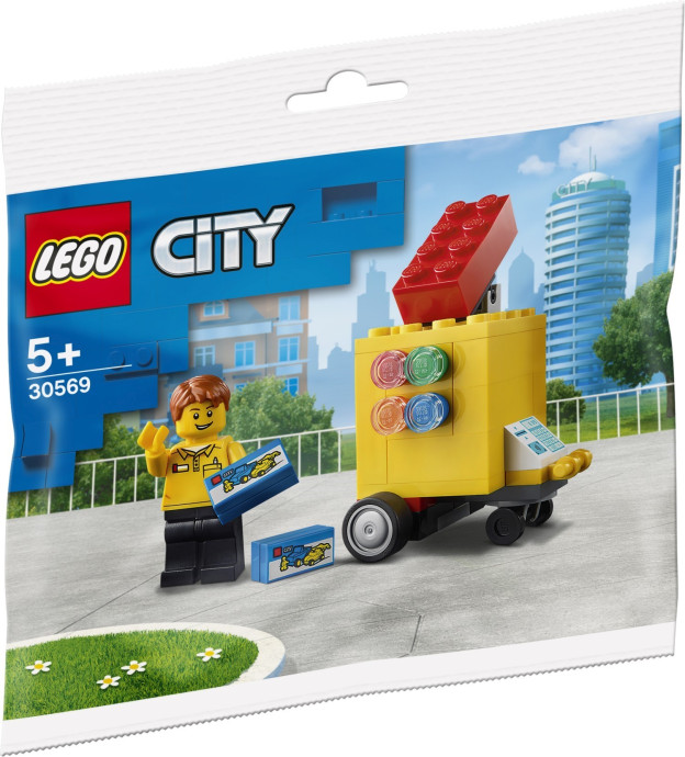 LEGO Stánek