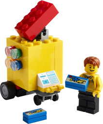 LEGO Stánek