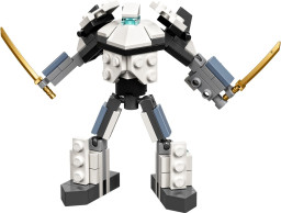 Titanový minirobot