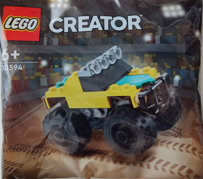 Terénní monster truck