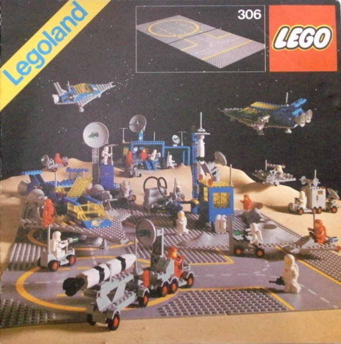 Two Lunar Landing Plates