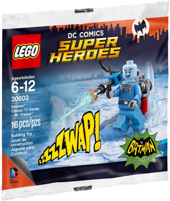 Batman Klasický TV seriál – Pan Freeze
