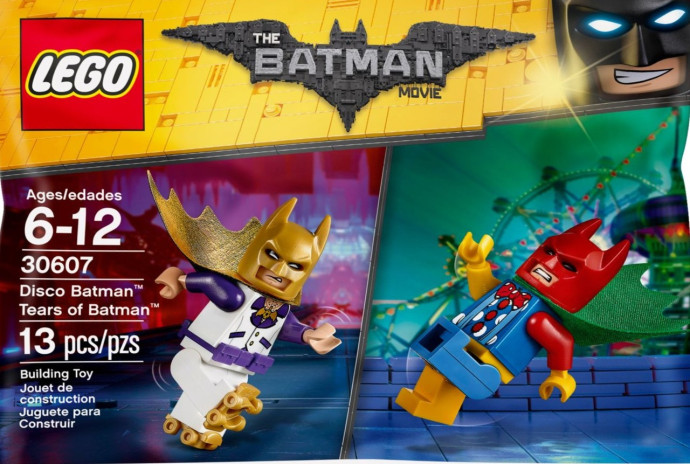 Disko Batman Batmanovy slzy