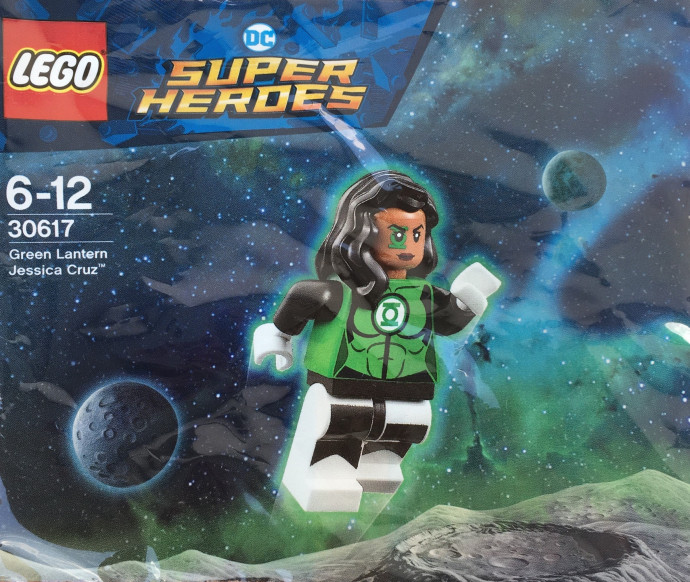 Green Lantern Jessica Cruz