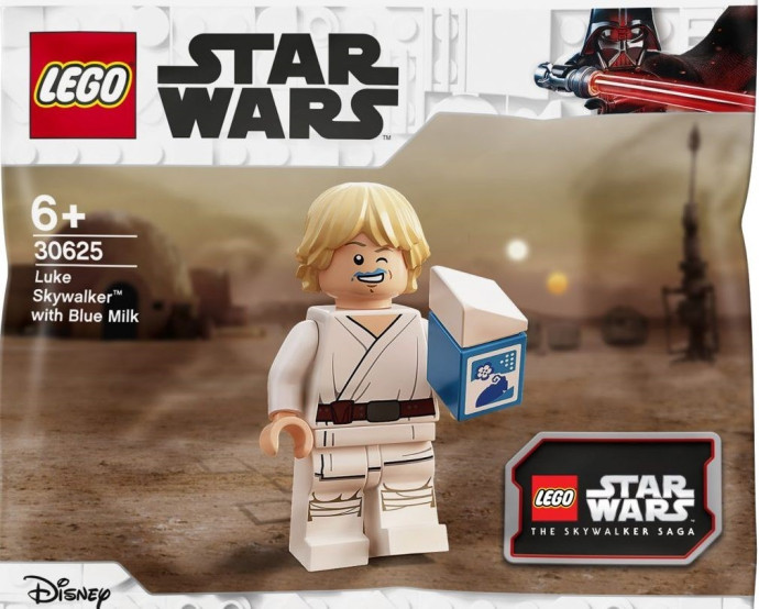 Luke Skywalker with Blue Milk