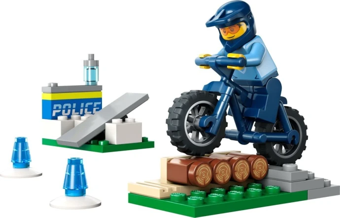 LEGO 30638 Policejní výcvik na kole