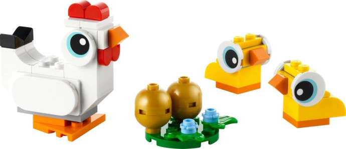 Easter Chickens
