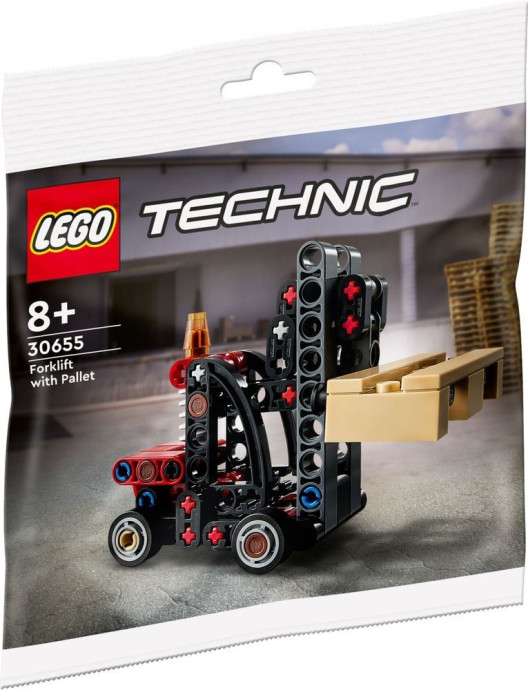Forklift with Pallet