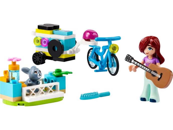 LEGO 30658 Pojízdný hudební přívěs