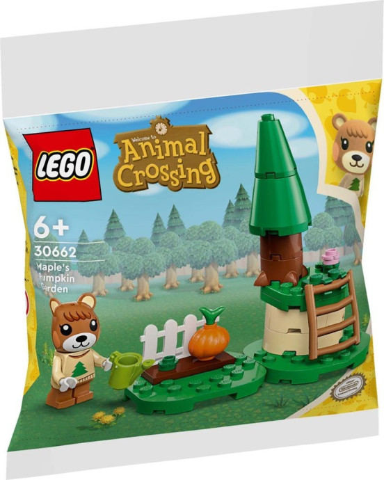 Maple a její dýňová zahrada