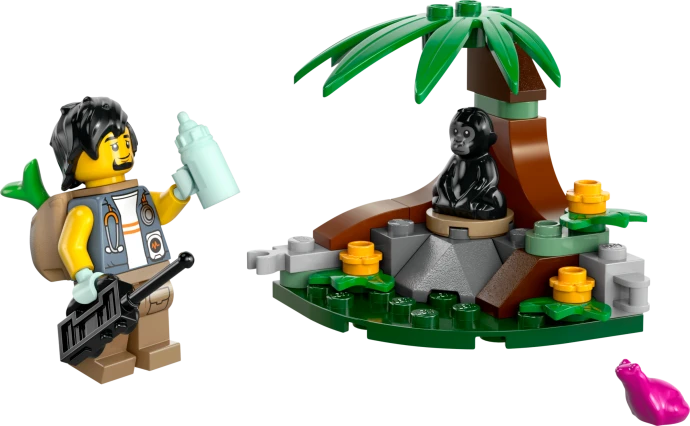 LEGO 30665 Setkání s mládětem gorily