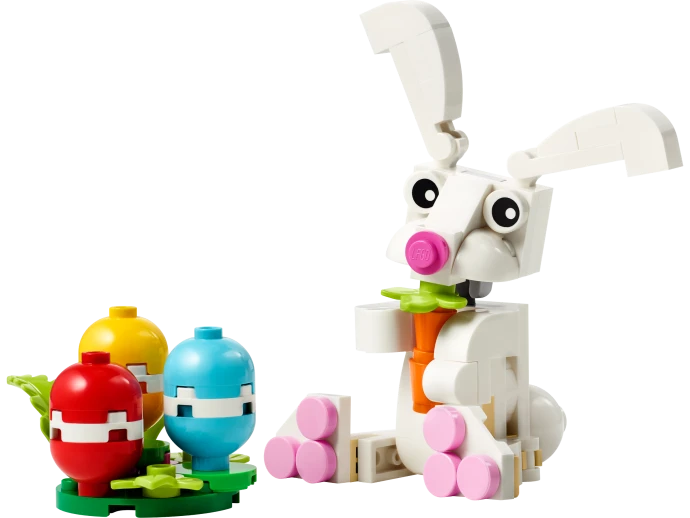 LEGO 30668 Velikonoční zajíček s barevnými vajíčky