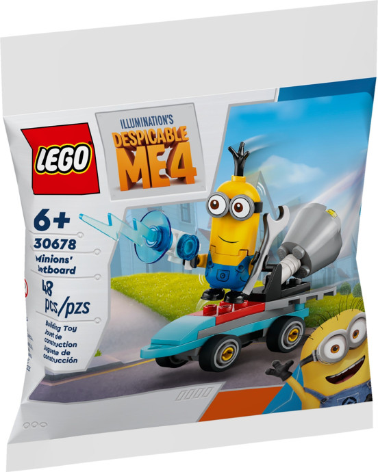 Minions' Jetboard