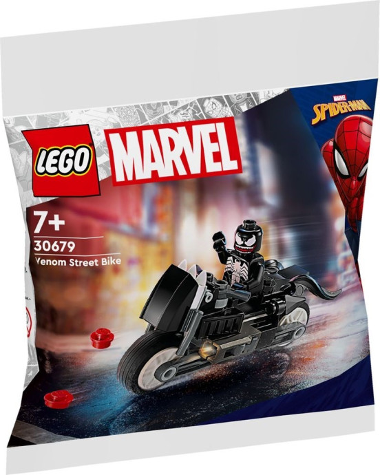 Venom a silniční motorka