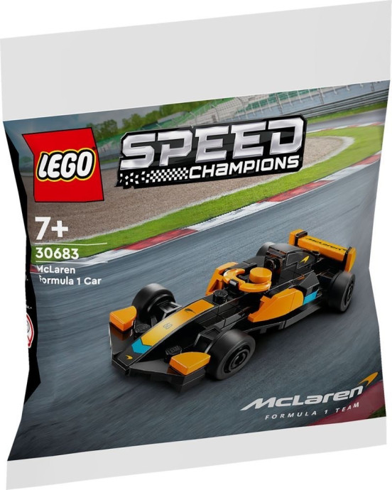 McLaren Formula 1 Car
