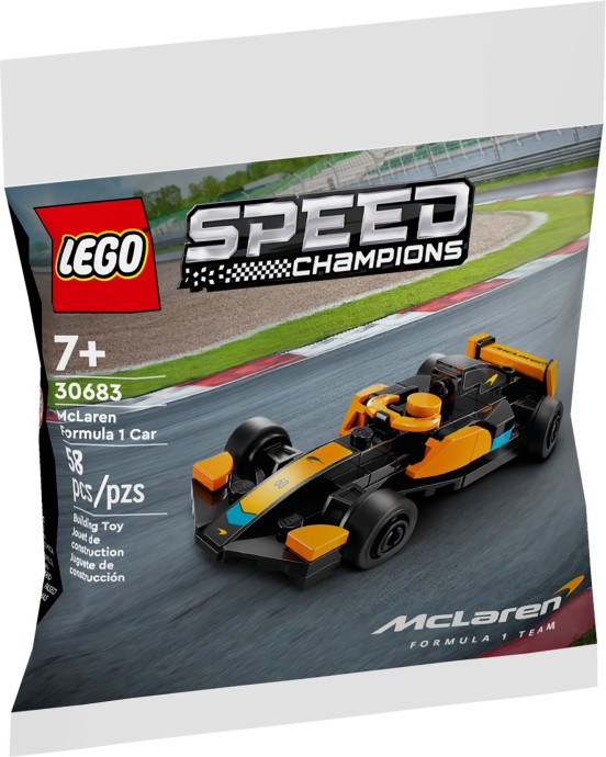 McLaren Formula 1 Car
