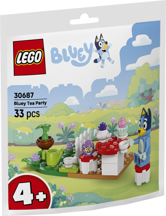 Bluey Tea Party