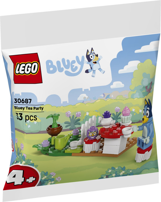 Bluey Tea Party