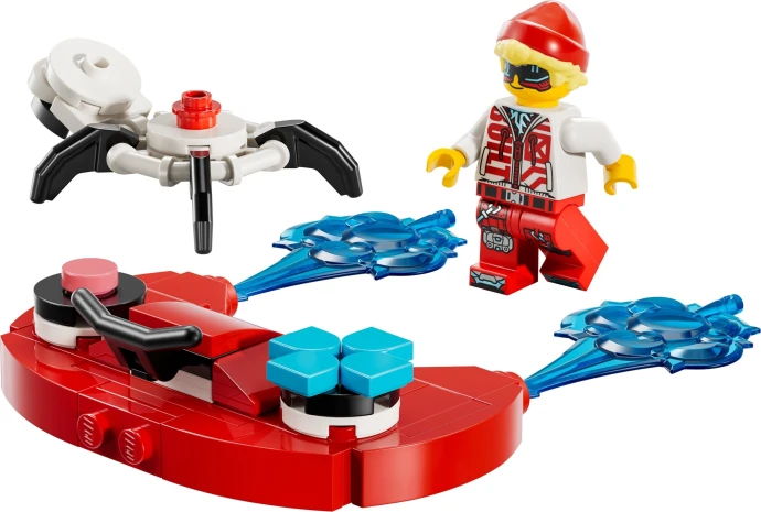LEGO 30698 Cooper's Flying Controller Mini Build