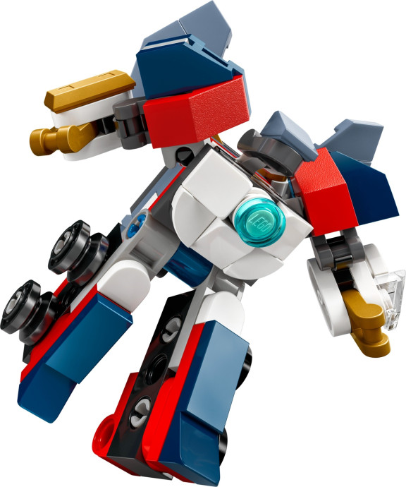 Mini Ninja Combo Mech