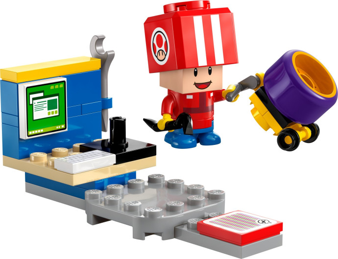 Toad (Pit Crew)