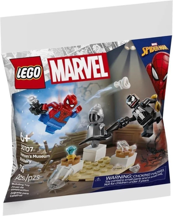 Venom's Museum Robbery