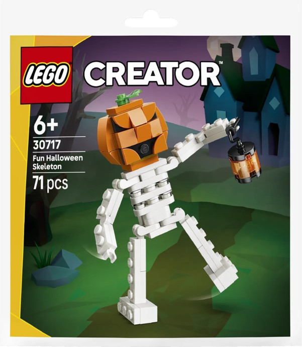 Fun Halloween Skeleton