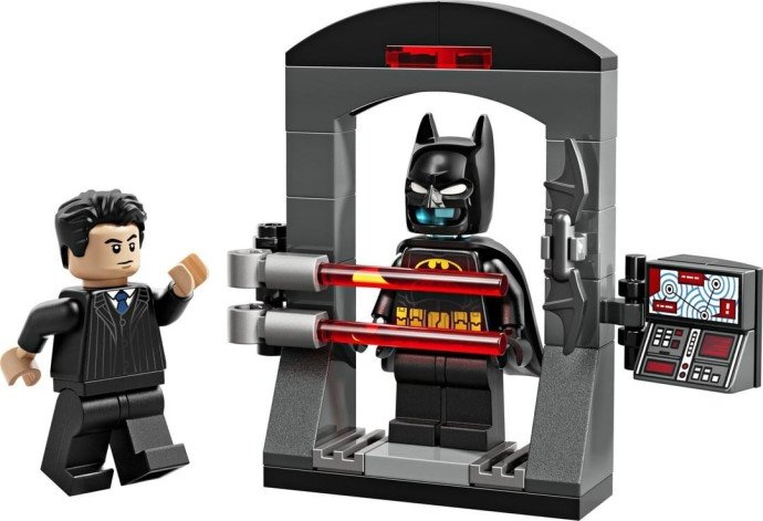 Bruce Wayne and the Batsuit