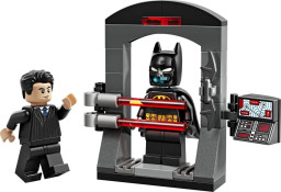 Bruce Wayne and the Batsuit