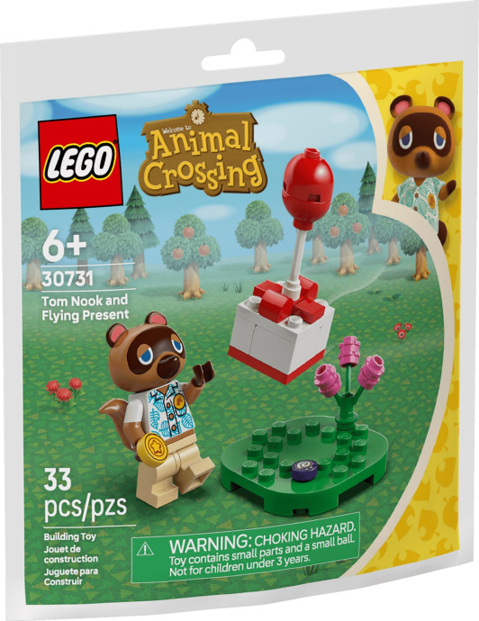 Tom Nook and Flying Present