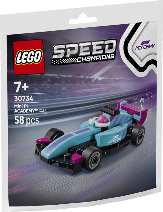 Mini F1 ACADEMY Car